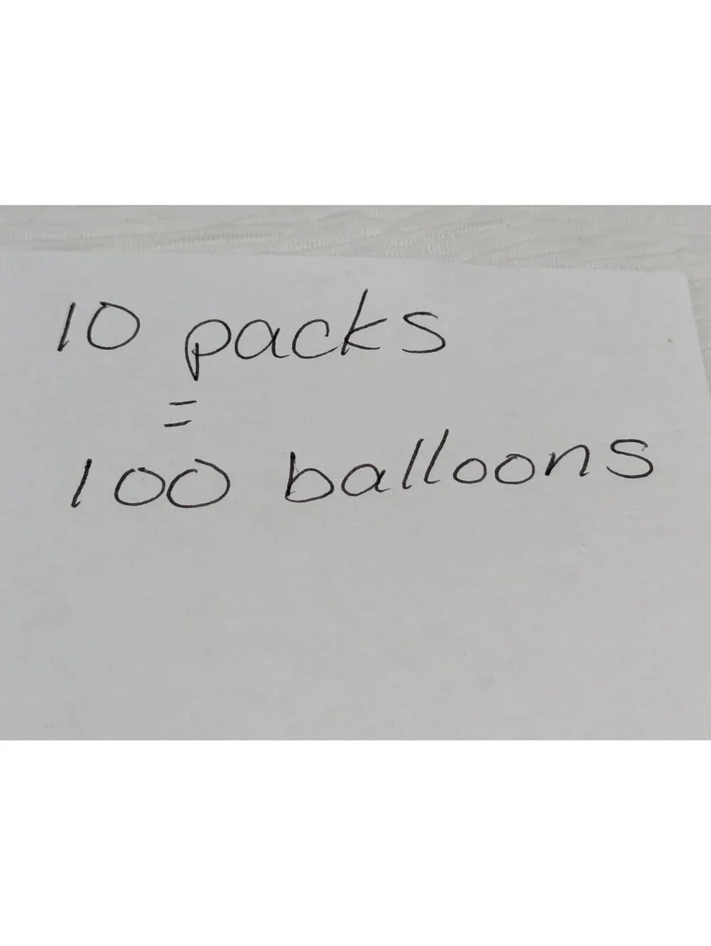12 inch - Latex Balloons - Baby Shower Party Helium Balloons - 100 Pack